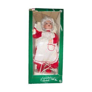 Vintage Santas Pride Animated Collectible Mrs Claus Light Motion Glasses 24"